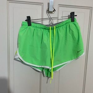 Nike running shorts
